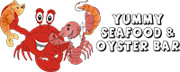 Yummy Seafood & Oyster Bar logo