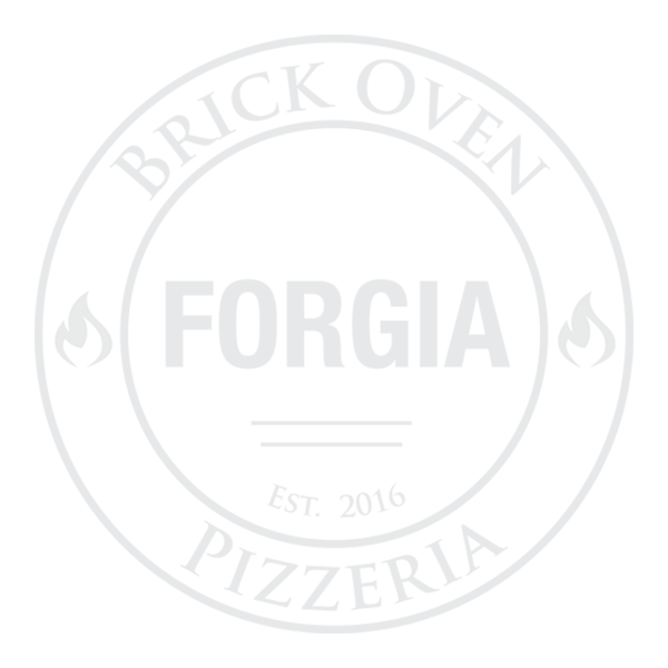 Forgia Brick Oven Pizzeria logo