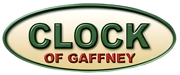 Clock of Gaffney logo