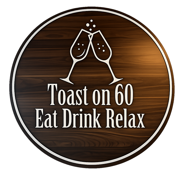 Toast on 60 logo