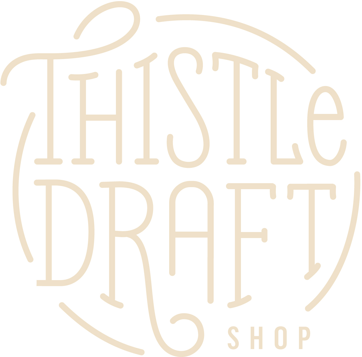 Thistle Draftshop logo