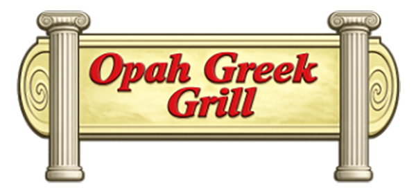Opah Gyro Grill logo