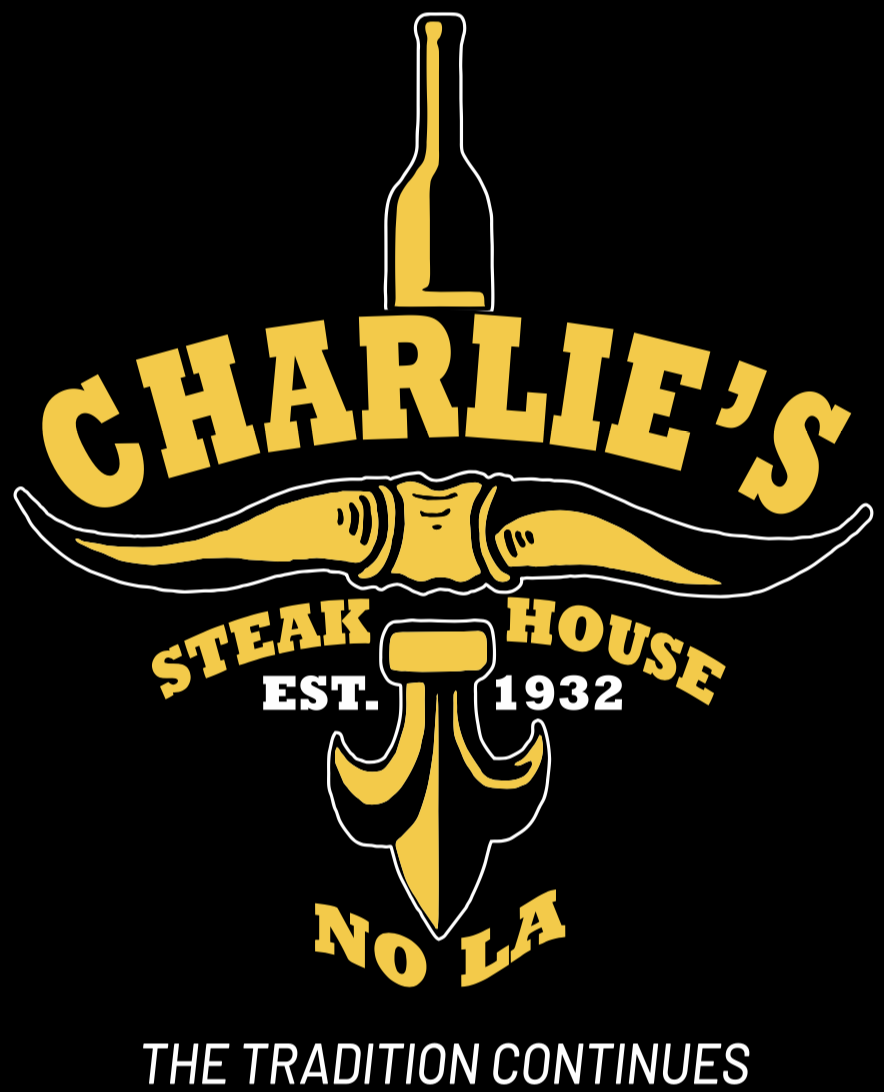 Charlie's Steak House logo