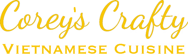 Corey's Crafty Vietnamese Cuisine logo