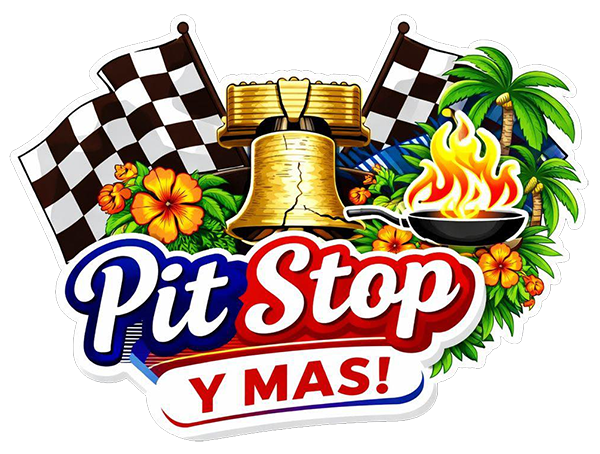 The Pitstop Y Mas logo