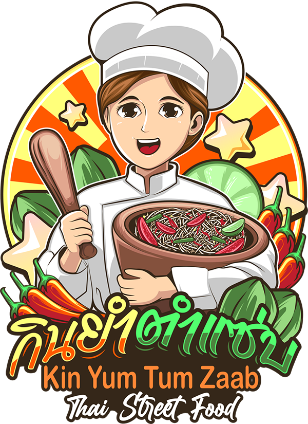 Kin Yum Tum Zaab Real Thai Street Food logo