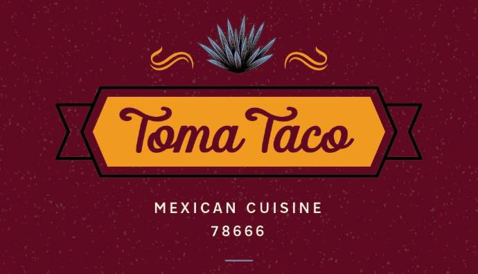 Toma Taco logo