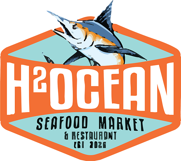 H2Ocean Seafood Market & Restaurant logo