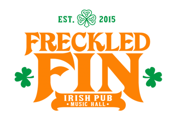 Freckled Fin Irish Pub logo