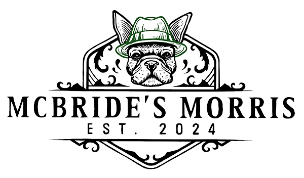 McBride's Morris logo