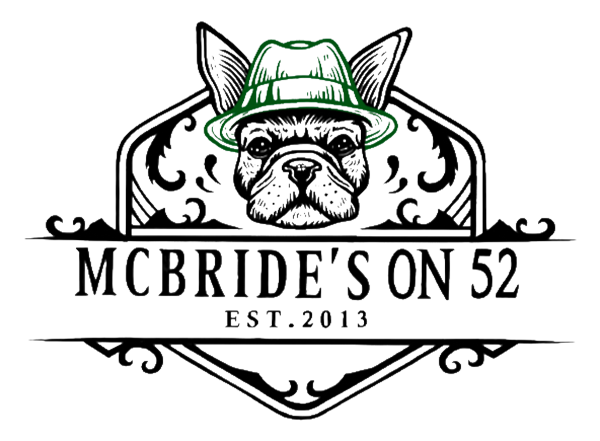 McBride's on 52 logo