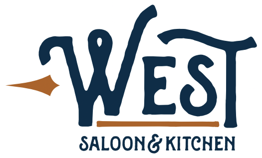 West Saloon & Kitchen logo