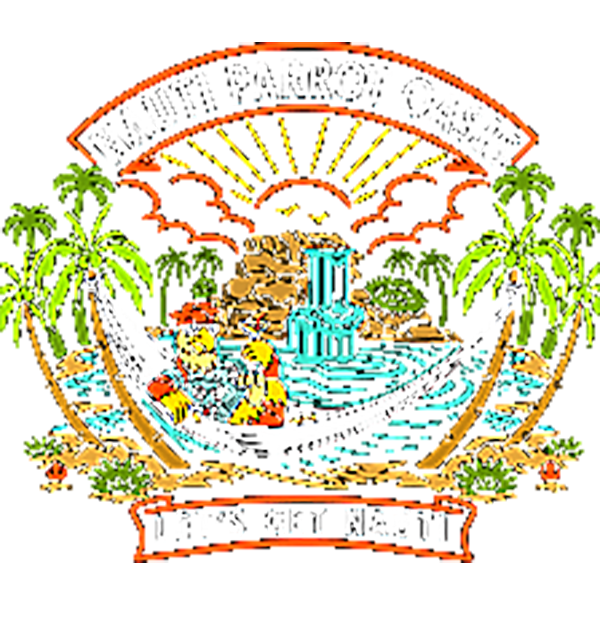 Nauti Parrot Oasis logo