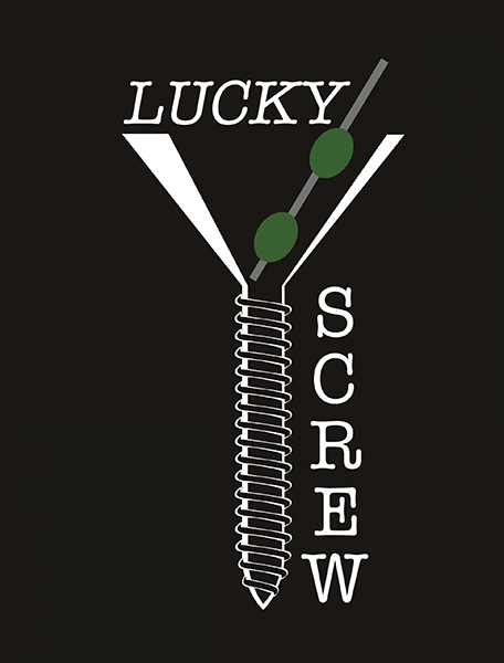 The Lucky Screw logo