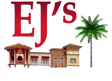 EJ's Bayfront Cafe logo