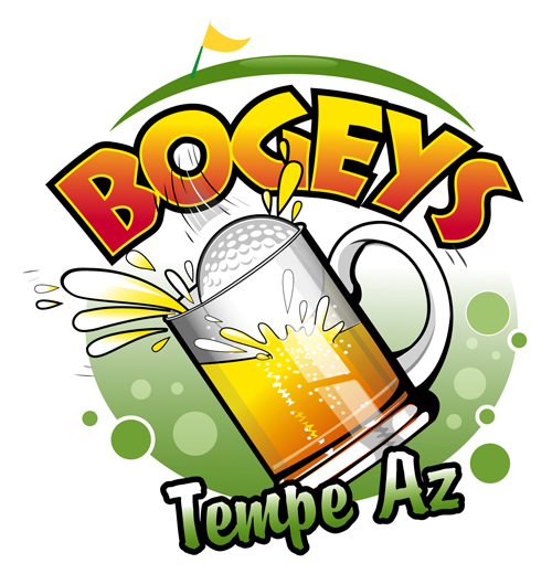 Bogeys Sports Bar & Grill logo