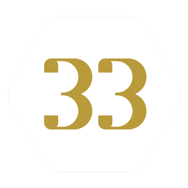 Bar 33 logo