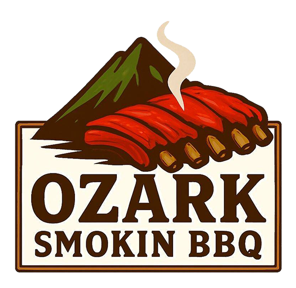Ozark Smokin BBQ logo