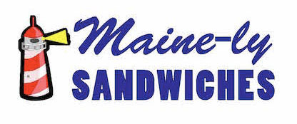 Maine-ly Sandwiches logo