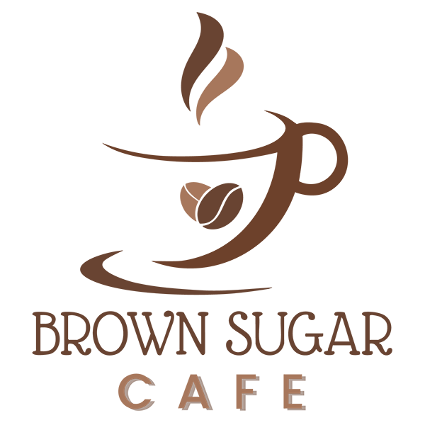 Brown sugar cafe logo