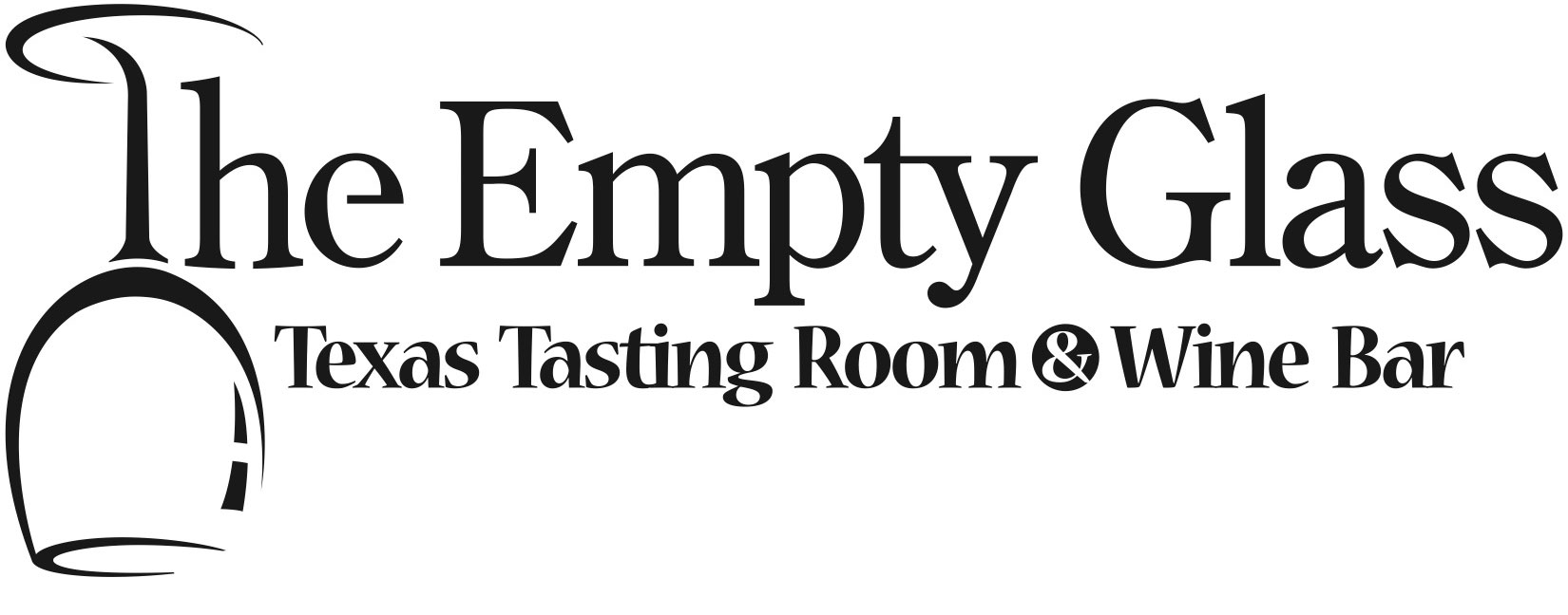 The Empty Glass logo