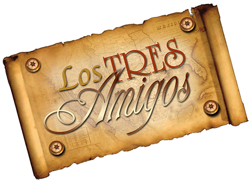 Los Tres Amigos logo