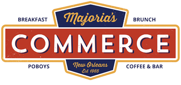 Majoria's Commerce Restaurant logo