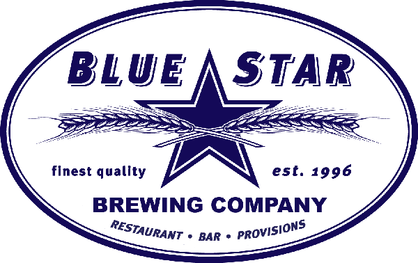 Blue Star Brewing Company logo