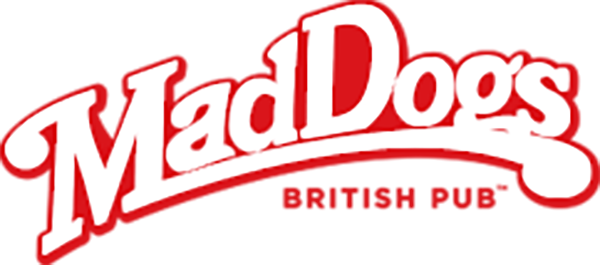 Mad Dogs British Pub logo