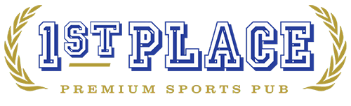 1st Place Premium Sports Pub logo