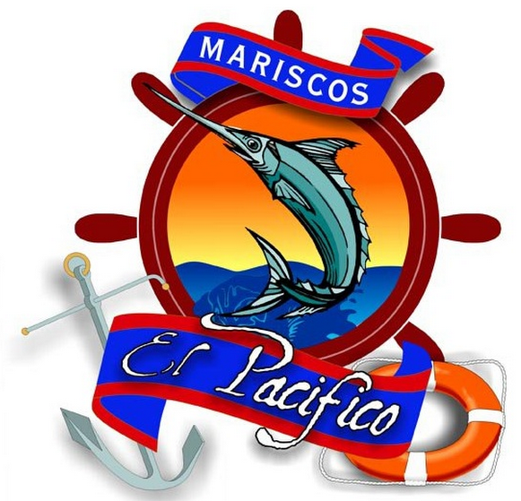 Mariscos El Pacifico logo