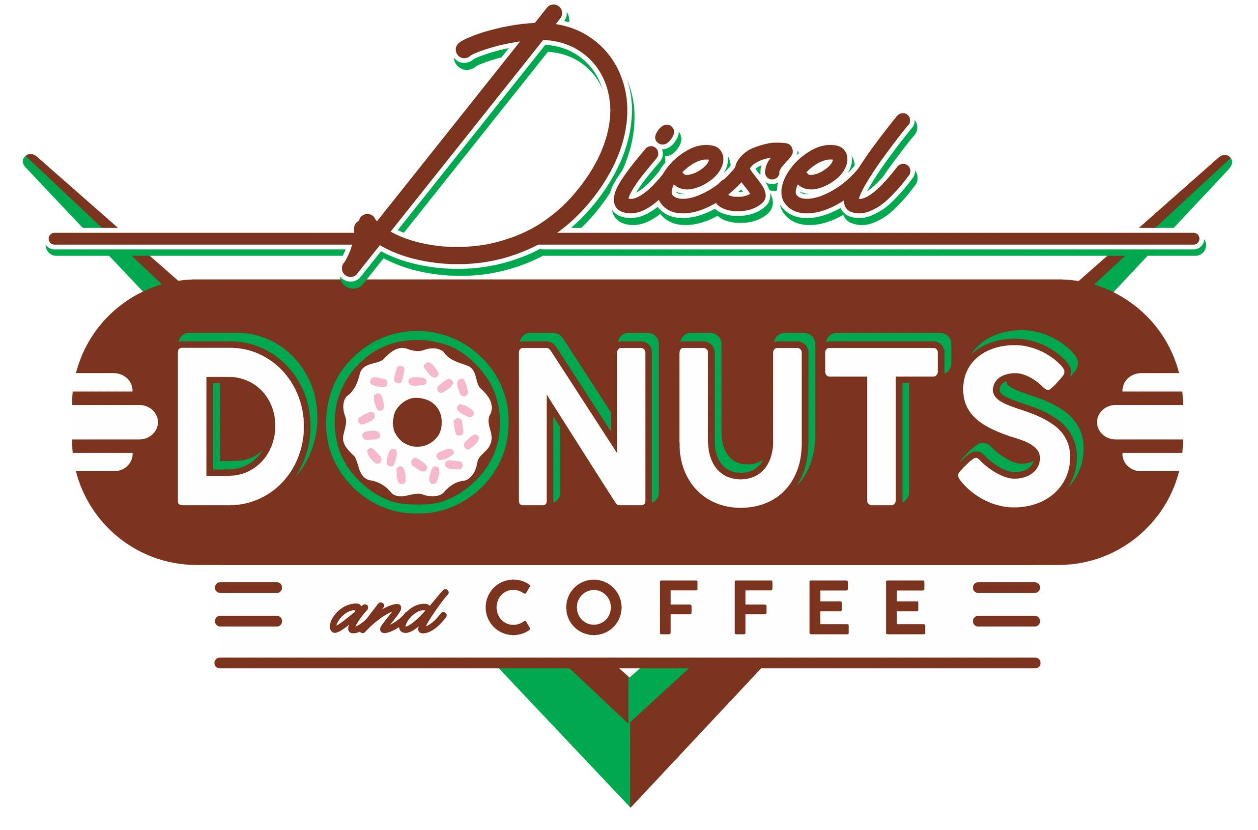 Diesel Donuts logo