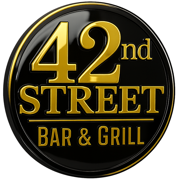 42nd Street Bar and Grill logo