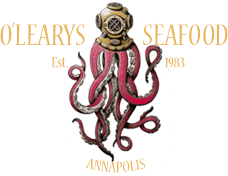 O'Learys Seafood logo