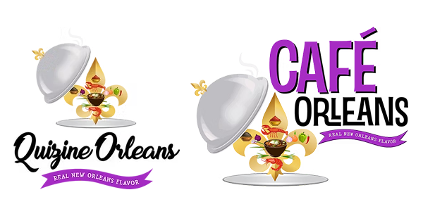 Cafe Orleans/Quizine Orleans logo