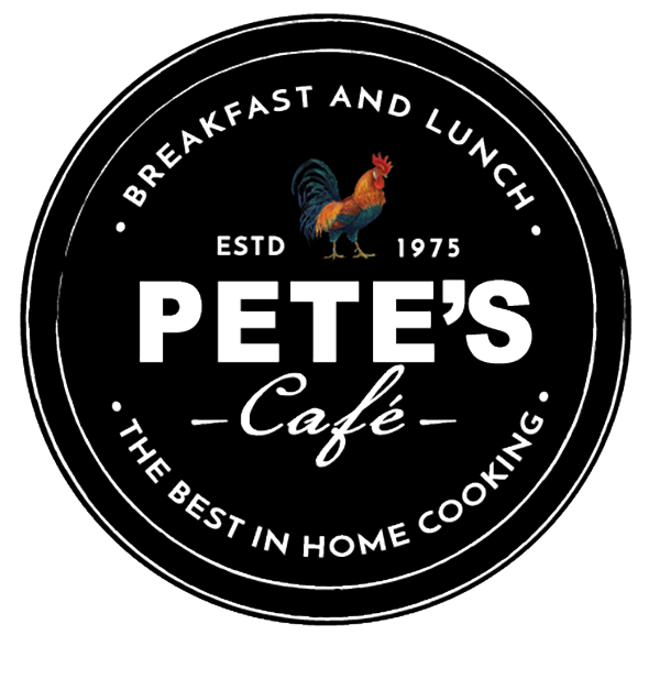 Pete's Cafe logo
