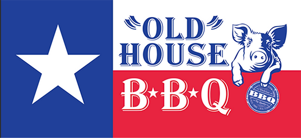 Old House BBQ - Lewisville logo