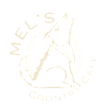 Mel's Country Cafe logo