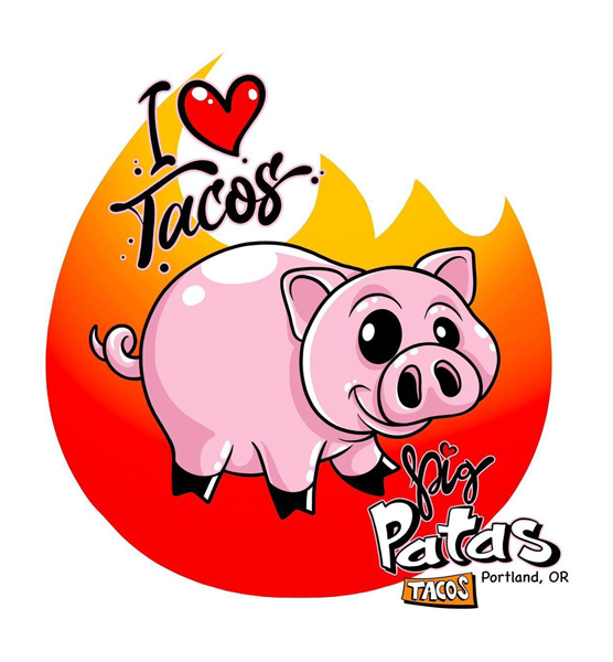 Pig Patas Tacos logo