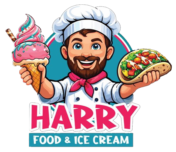 Harry Food & Ice Cream logo