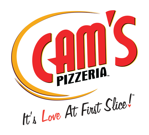 Cam's Pizzeria-Landing Page logo