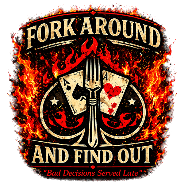 Fork Around and Find Out logo