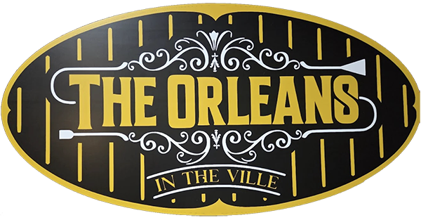 The Orleans in The Ville logo
