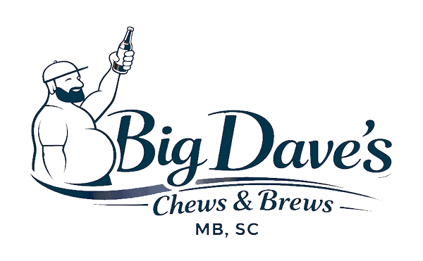 Big Dave's Chews & Brews logo