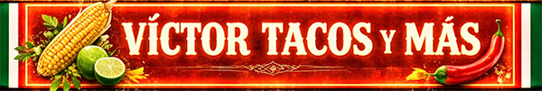 Victor Tacos Y Más logo
