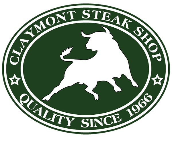 Claymont Steak Shop logo