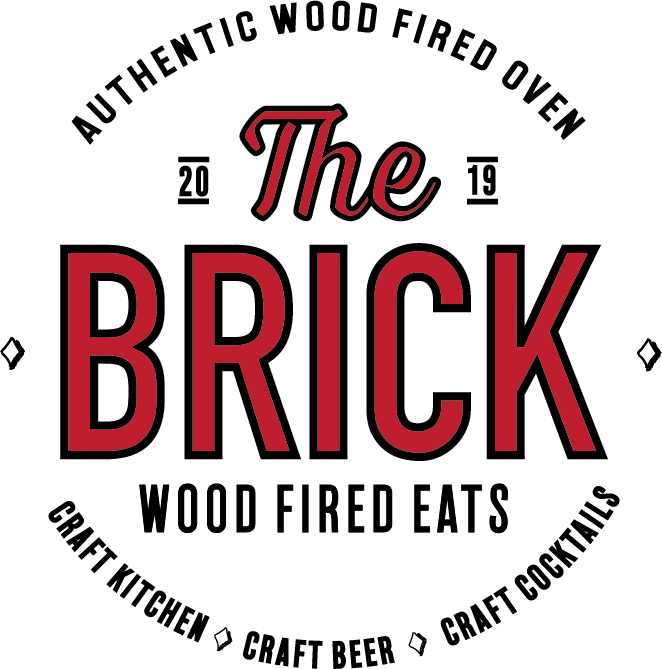 The Brick Wood Fired Eats logo