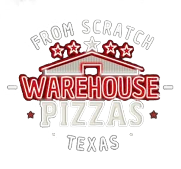 Texas warehouse pizzas logo