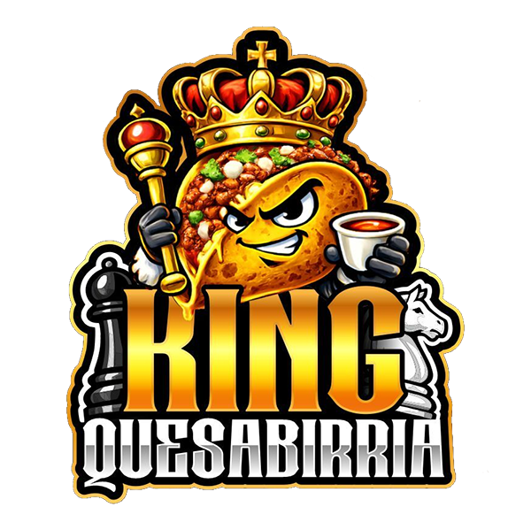 King Quesabirria logo