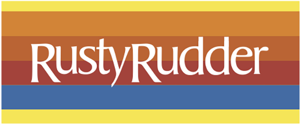 Rusty Rudder logo